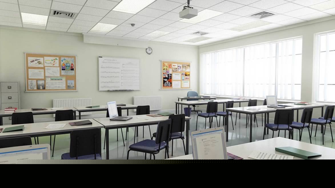 Classroom-without-children