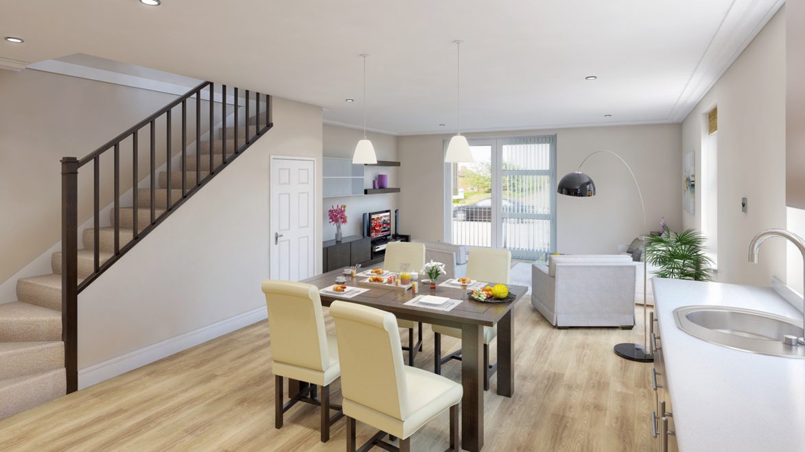 Kitchen_Living-room